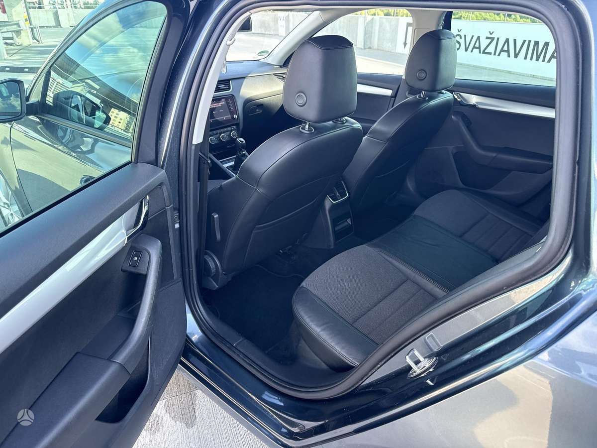 Skoda Octavia 2015 — photo 20