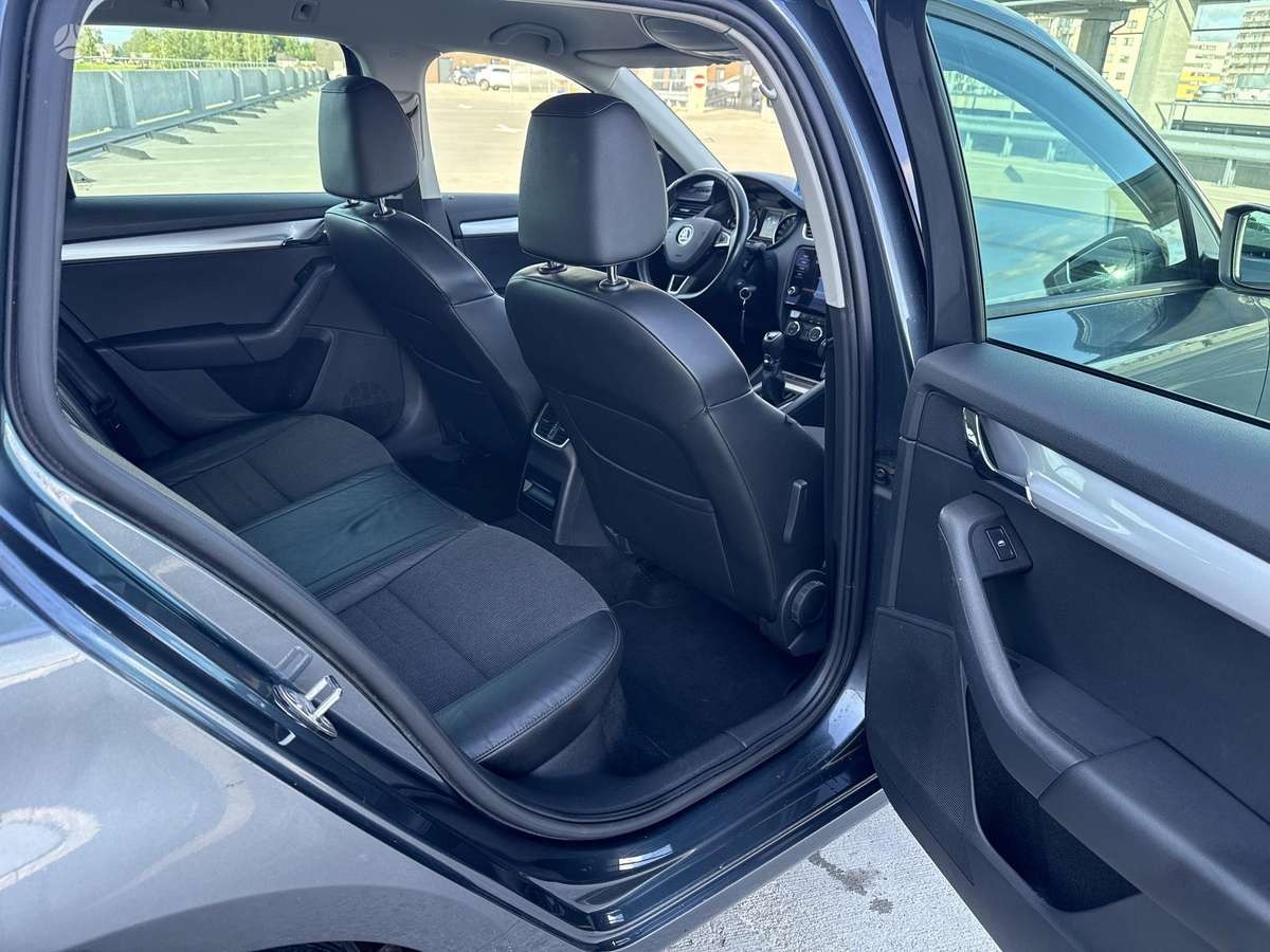 Skoda Octavia 2015 — photo 22