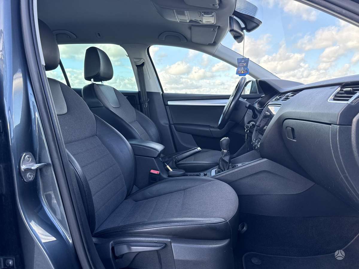 Skoda Octavia 2015 — photo 24
