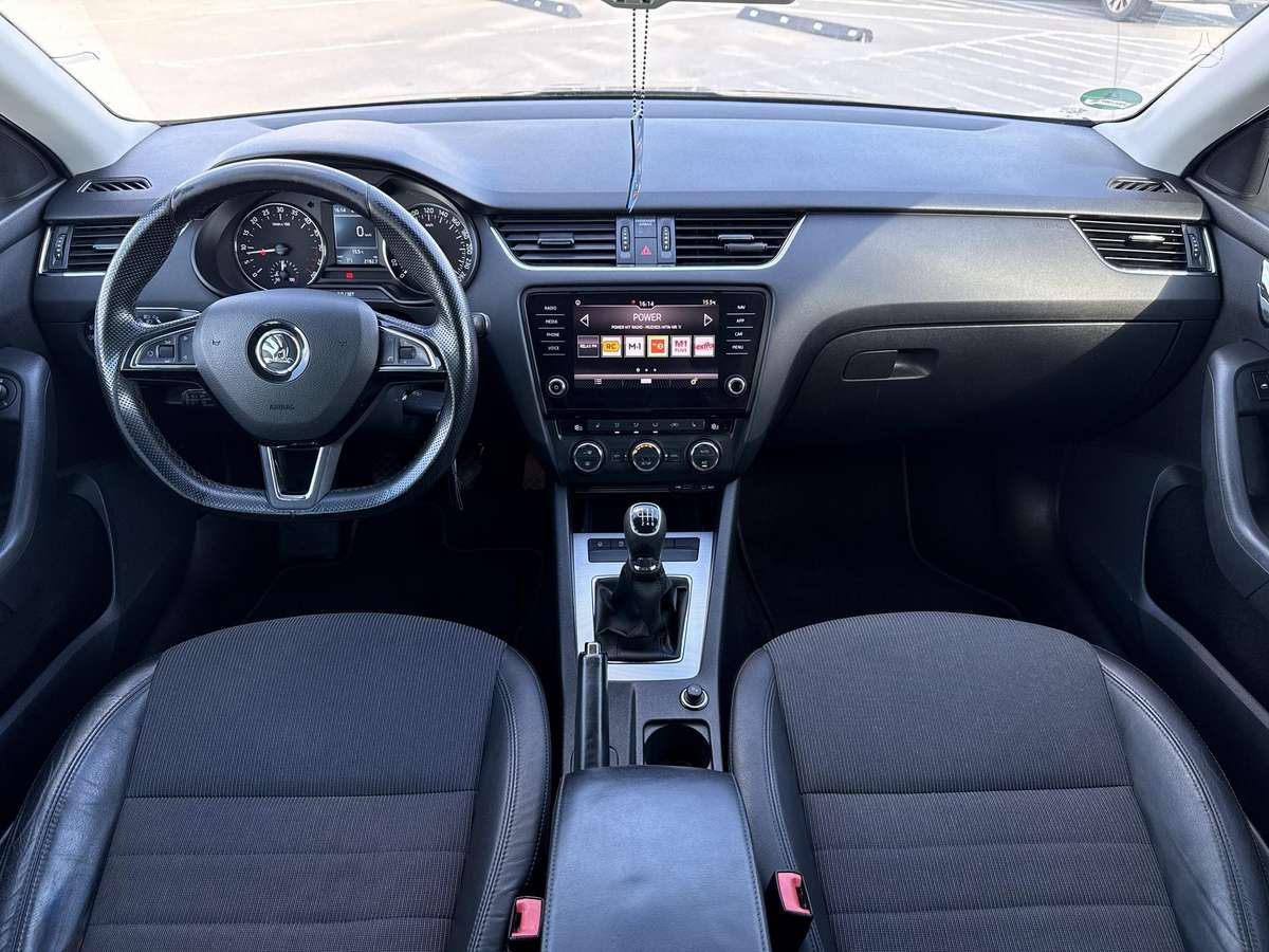 Skoda Octavia 2015 — photo 26