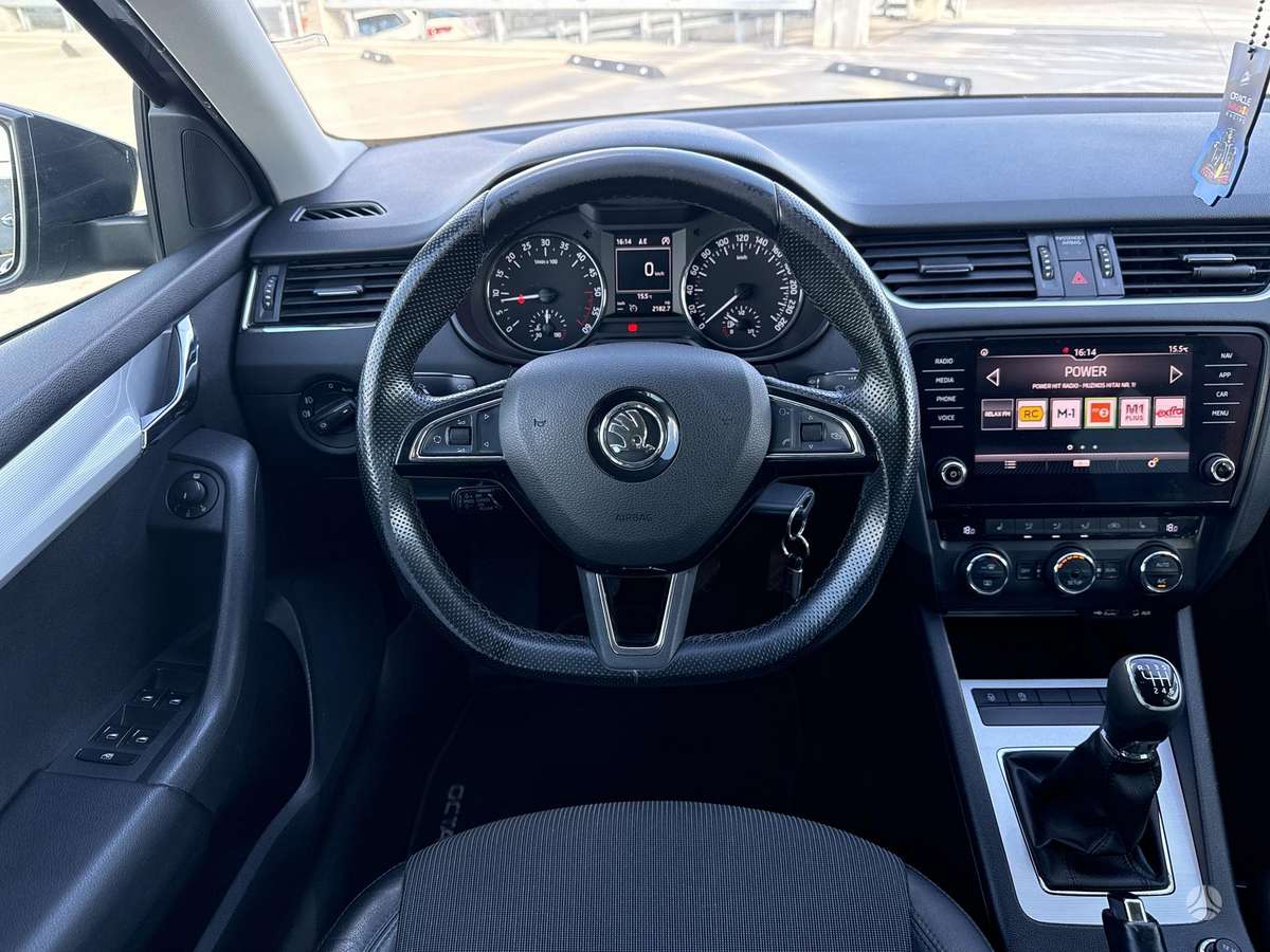 Skoda Octavia 2015 — photo 27