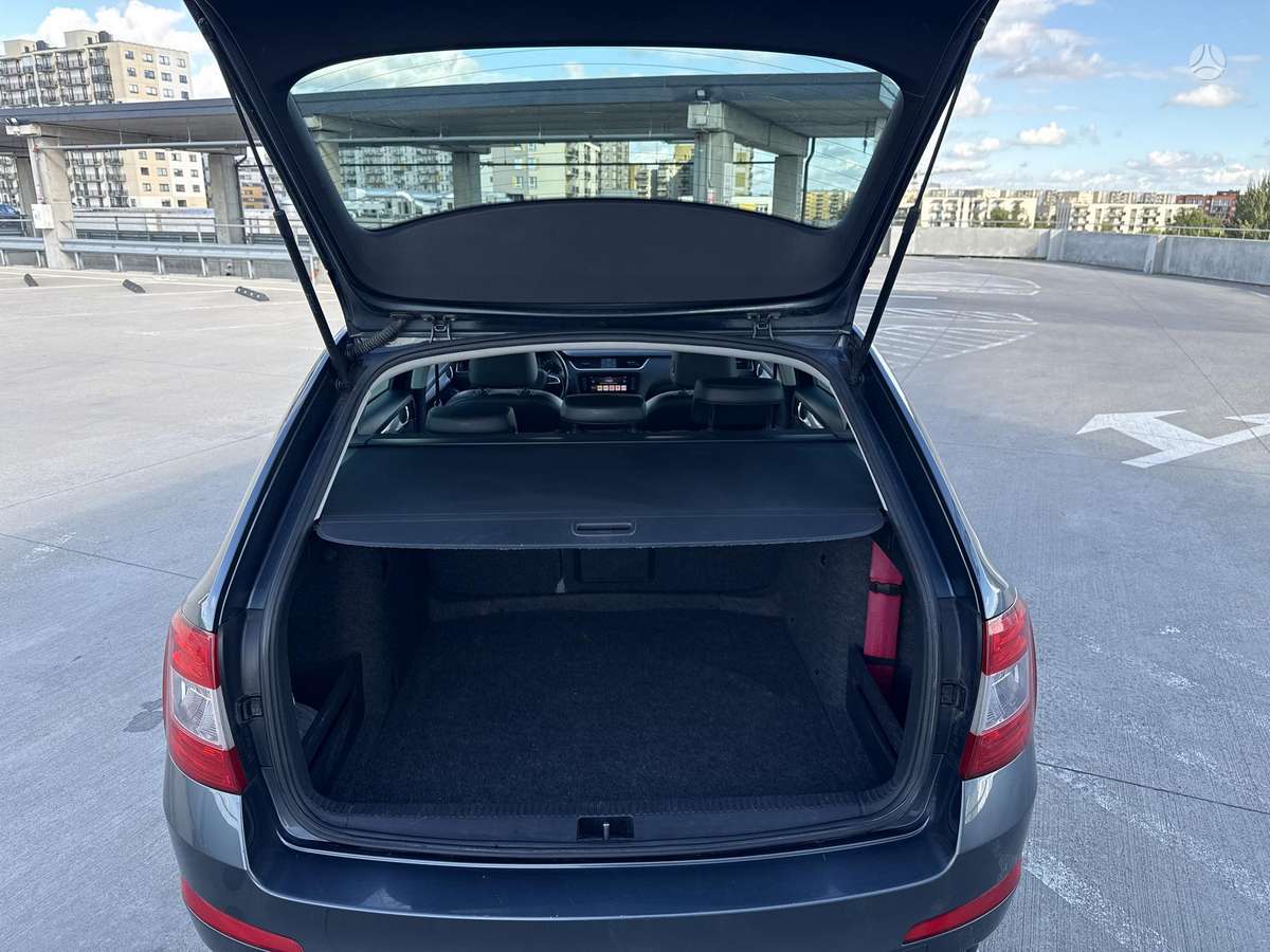 Skoda Octavia 2015 — photo 28