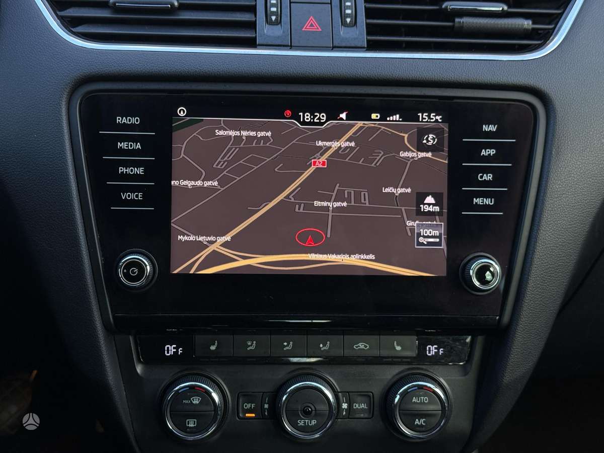 Skoda Octavia 2015 — photo 31