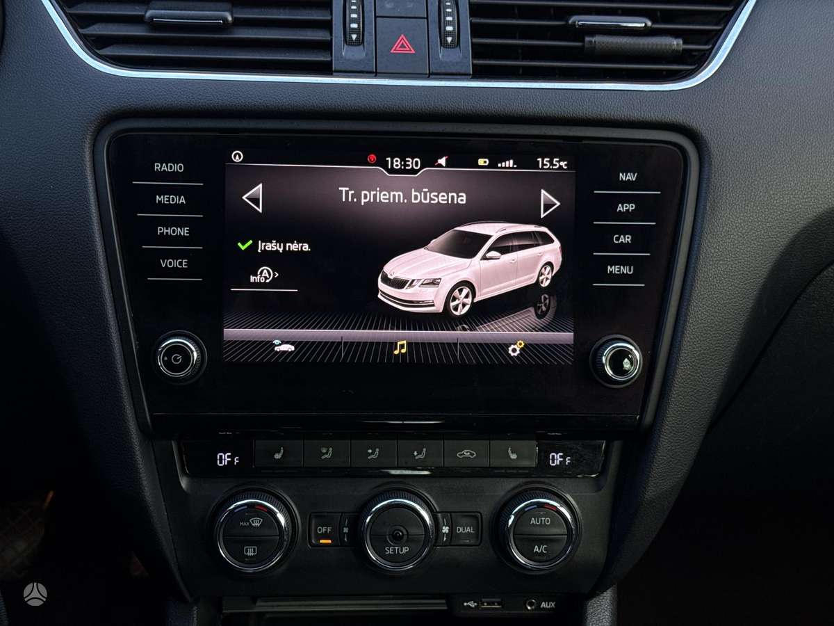 Skoda Octavia 2015 — photo 32