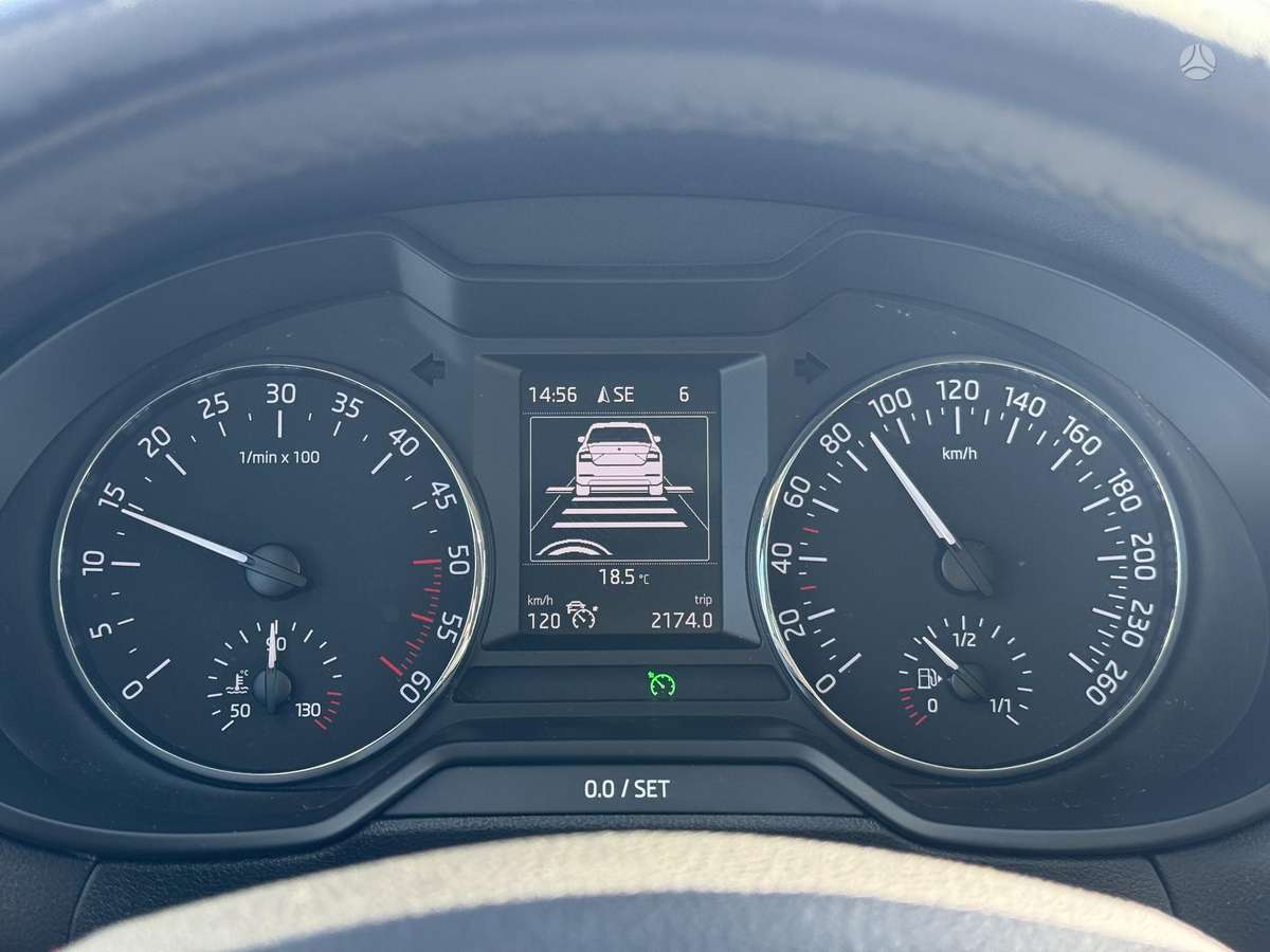 Skoda Octavia 2015 — photo 35