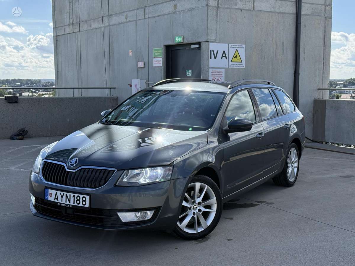 Skoda Octavia 2015 — engine 1968 cm³, 150 HP (110kW)