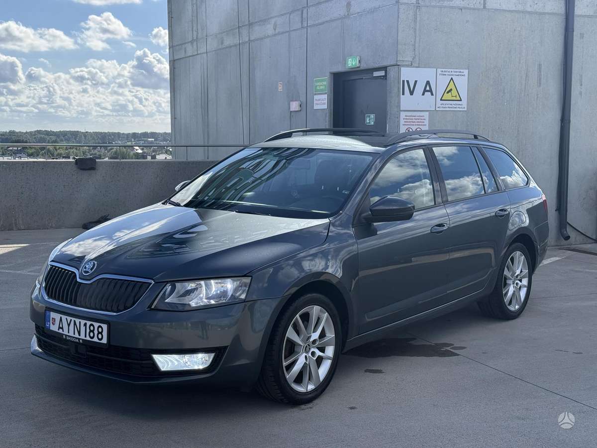 Skoda Octavia 2015 — photo 5