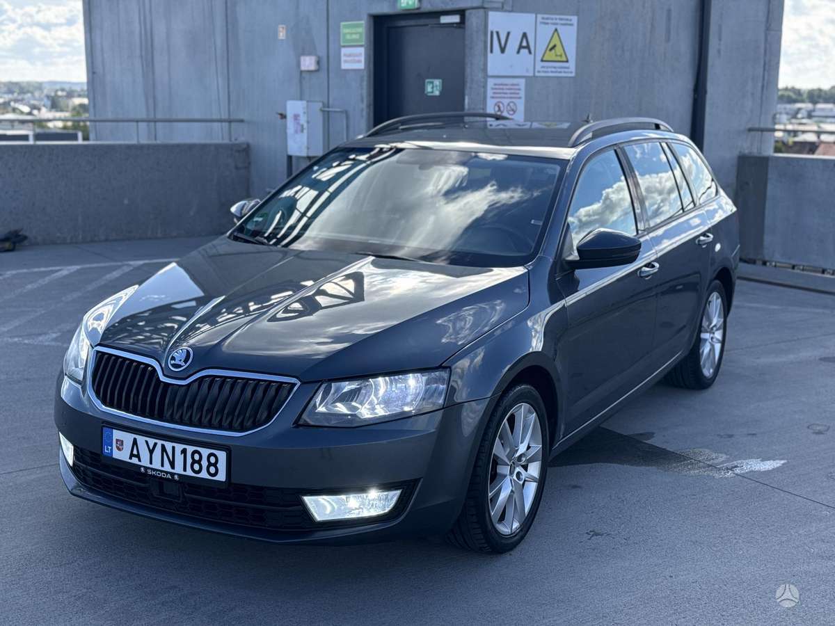 Skoda Octavia 2015 — photo 6