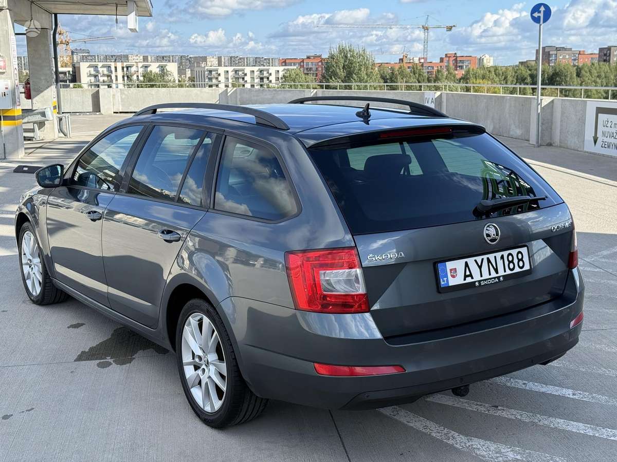 Skoda Octavia 2015 — photo 7