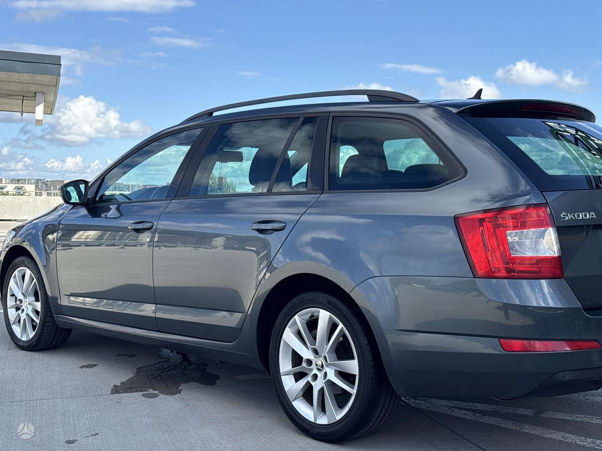 Skoda Octavia 2015 — photo 8