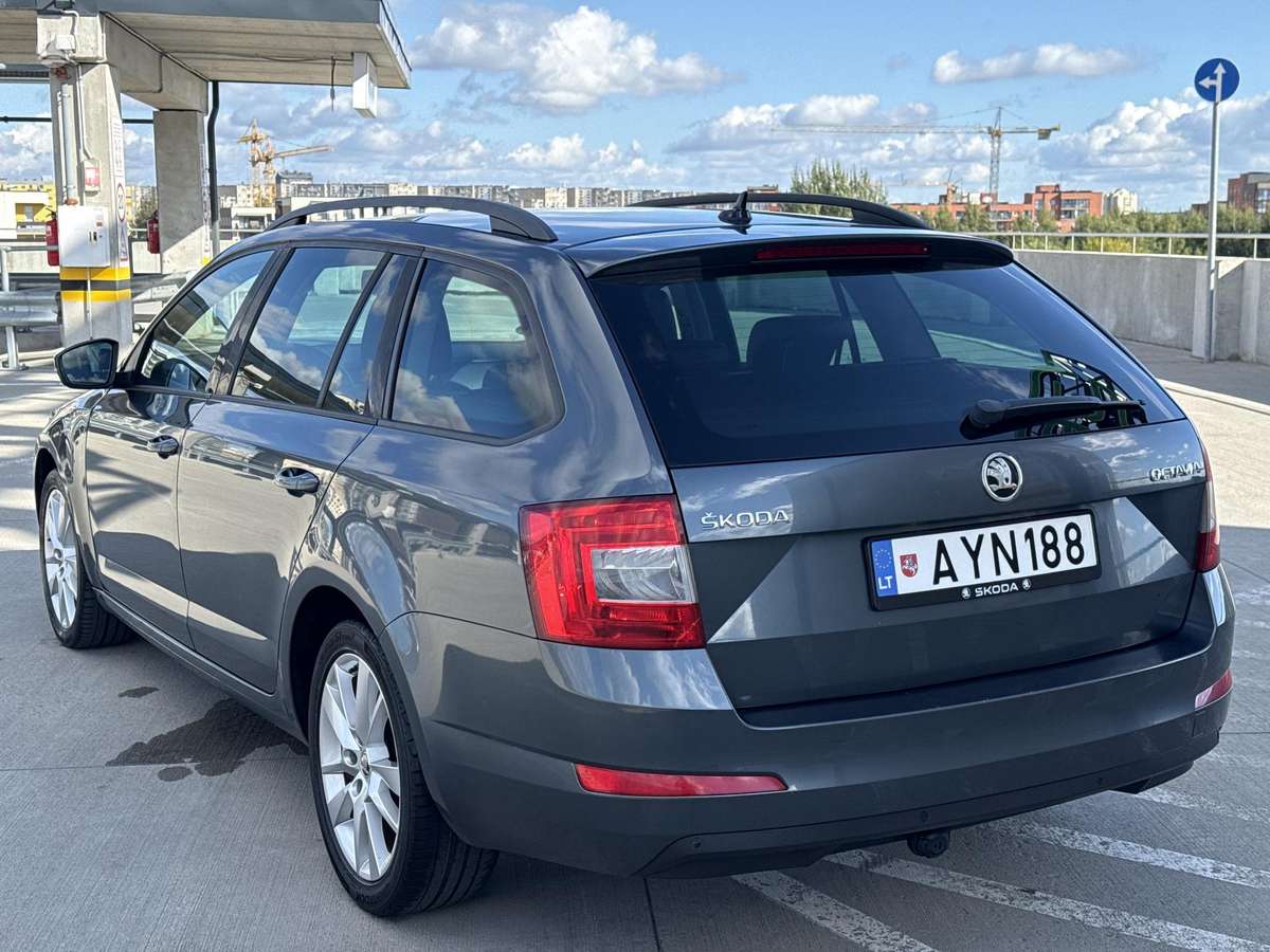 Skoda Octavia 2015 — photo 9