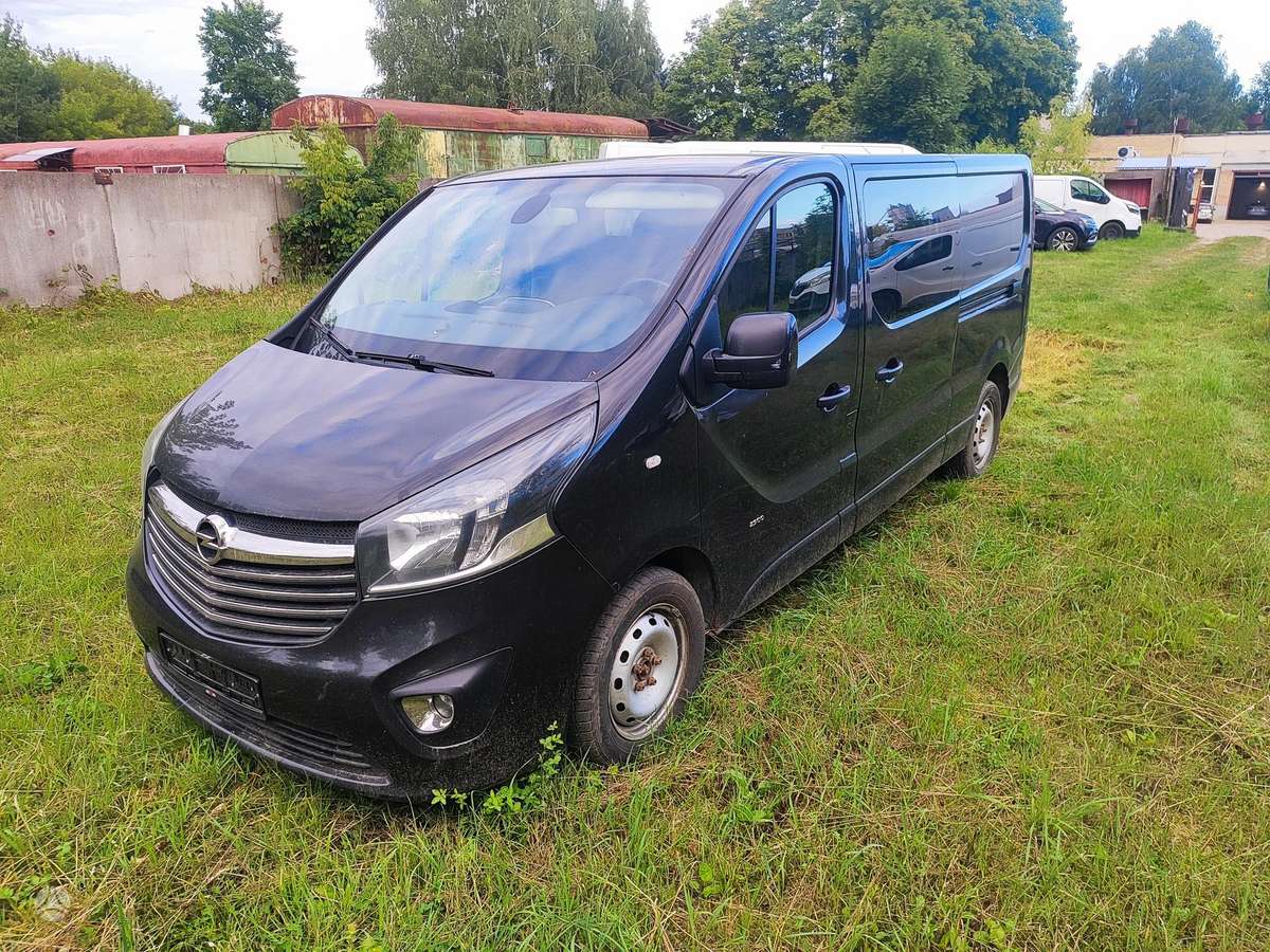 Opel Vivaro, 2015