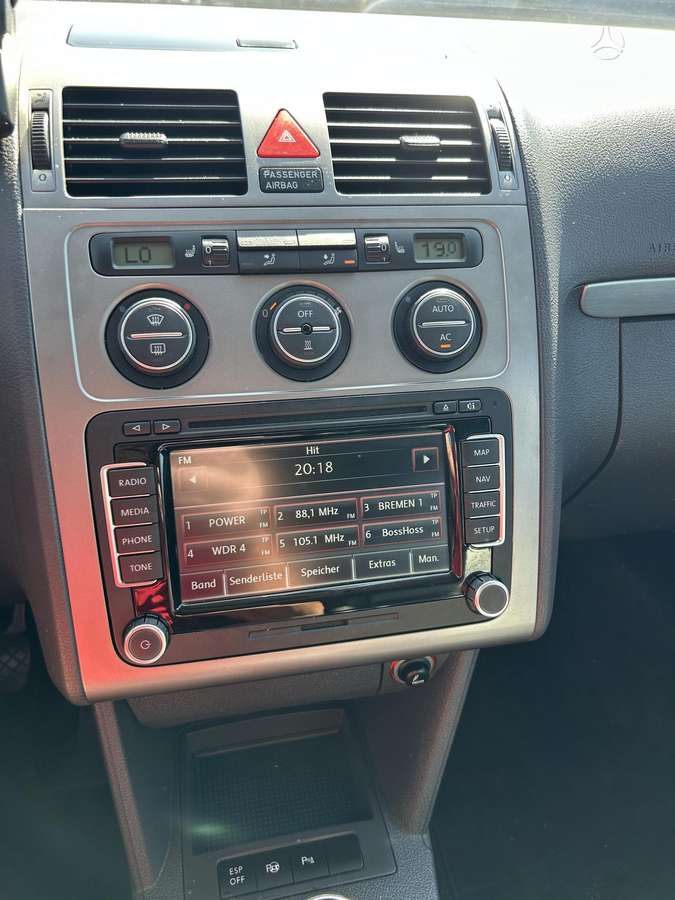 Volkswagen Touran 2007 — photo 20