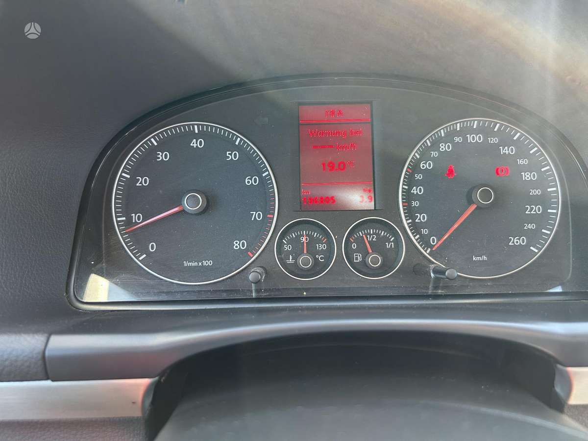 Volkswagen Touran 2007 — photo 21