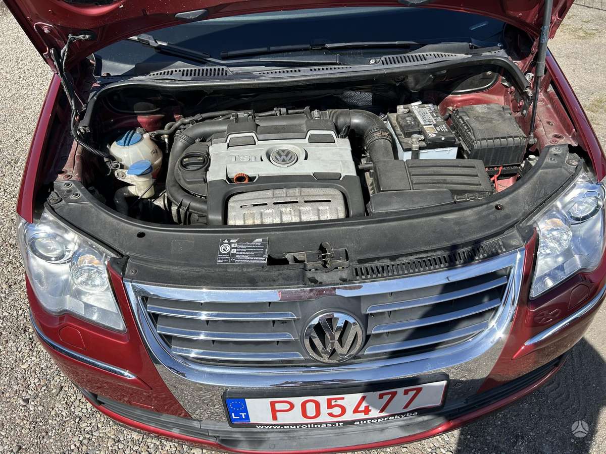 Volkswagen Touran 2007 — photo 22