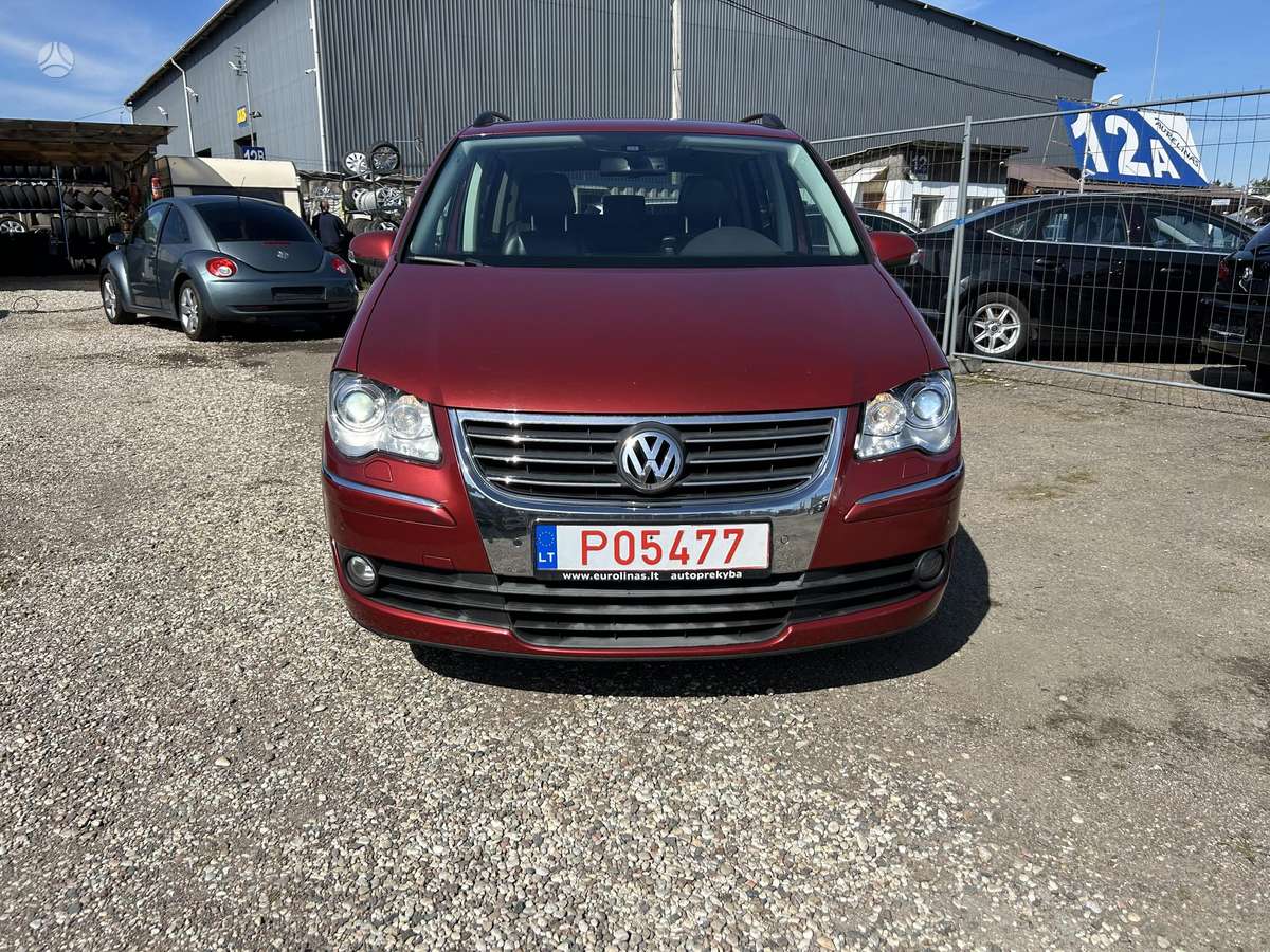 Volkswagen Touran 2007 — photo 5