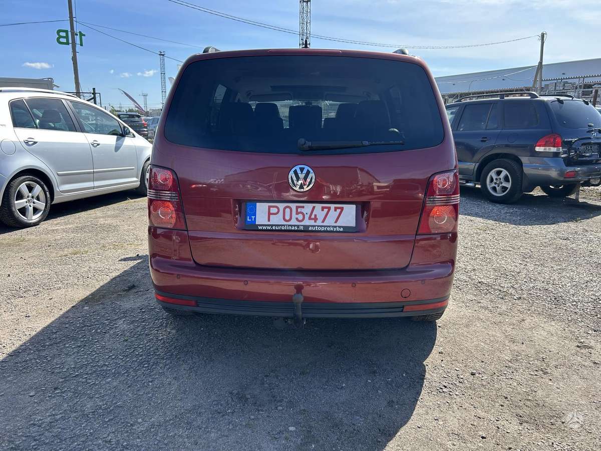 Volkswagen Touran 2007 — photo 6