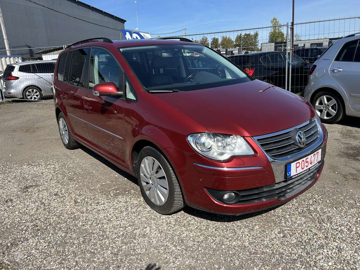 Volkswagen Touran 2007 — photo 7