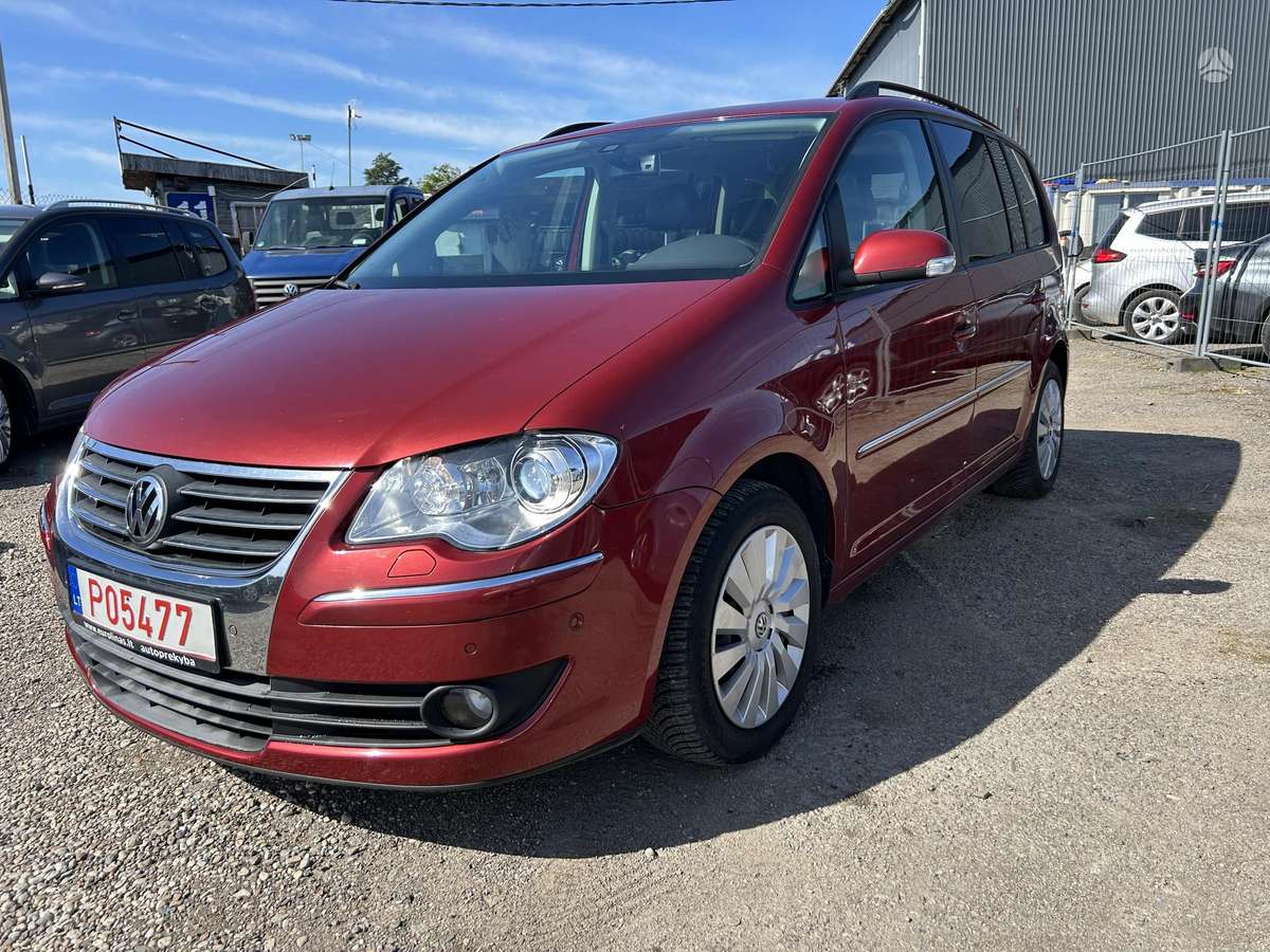 Volkswagen Touran 2007 — photo 9