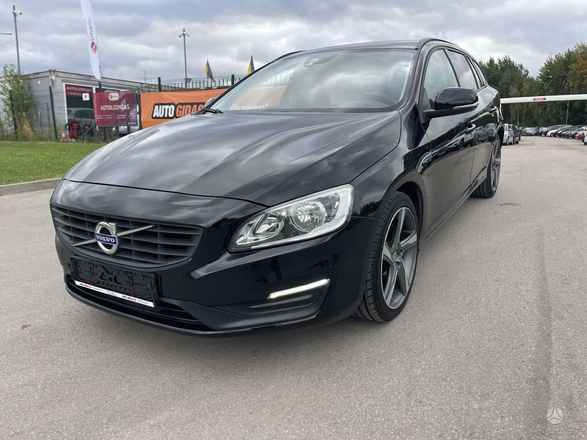 Volvo V60 2015 — фото 5