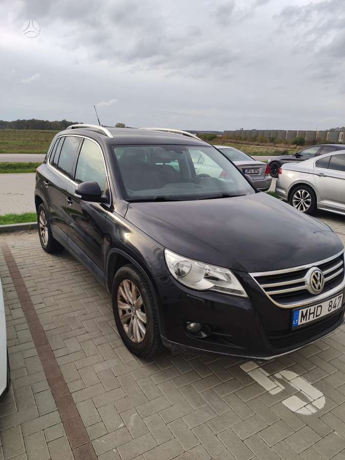 Volkswagen Tiguan 2010 — vehicle for AFU Ukraine