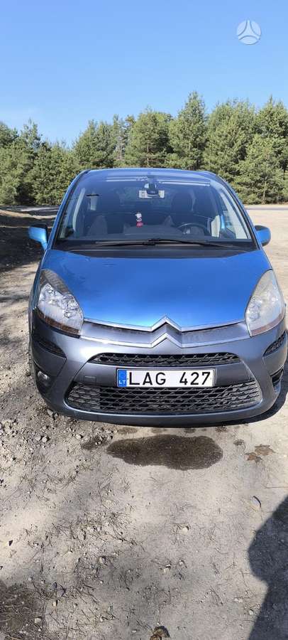 Citroen C4 2008 — engine 1560 cm³, 109 HP (80kW)