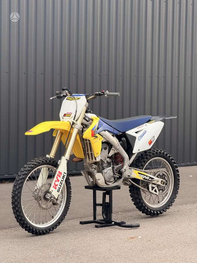 Suzuki RMZ, 2013