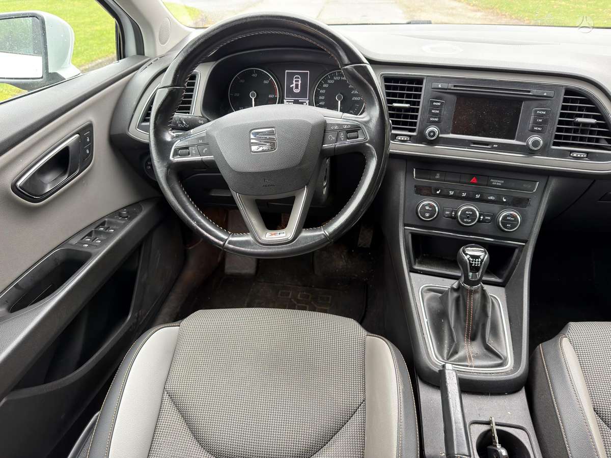 Seat Leon 2014 — фото 16