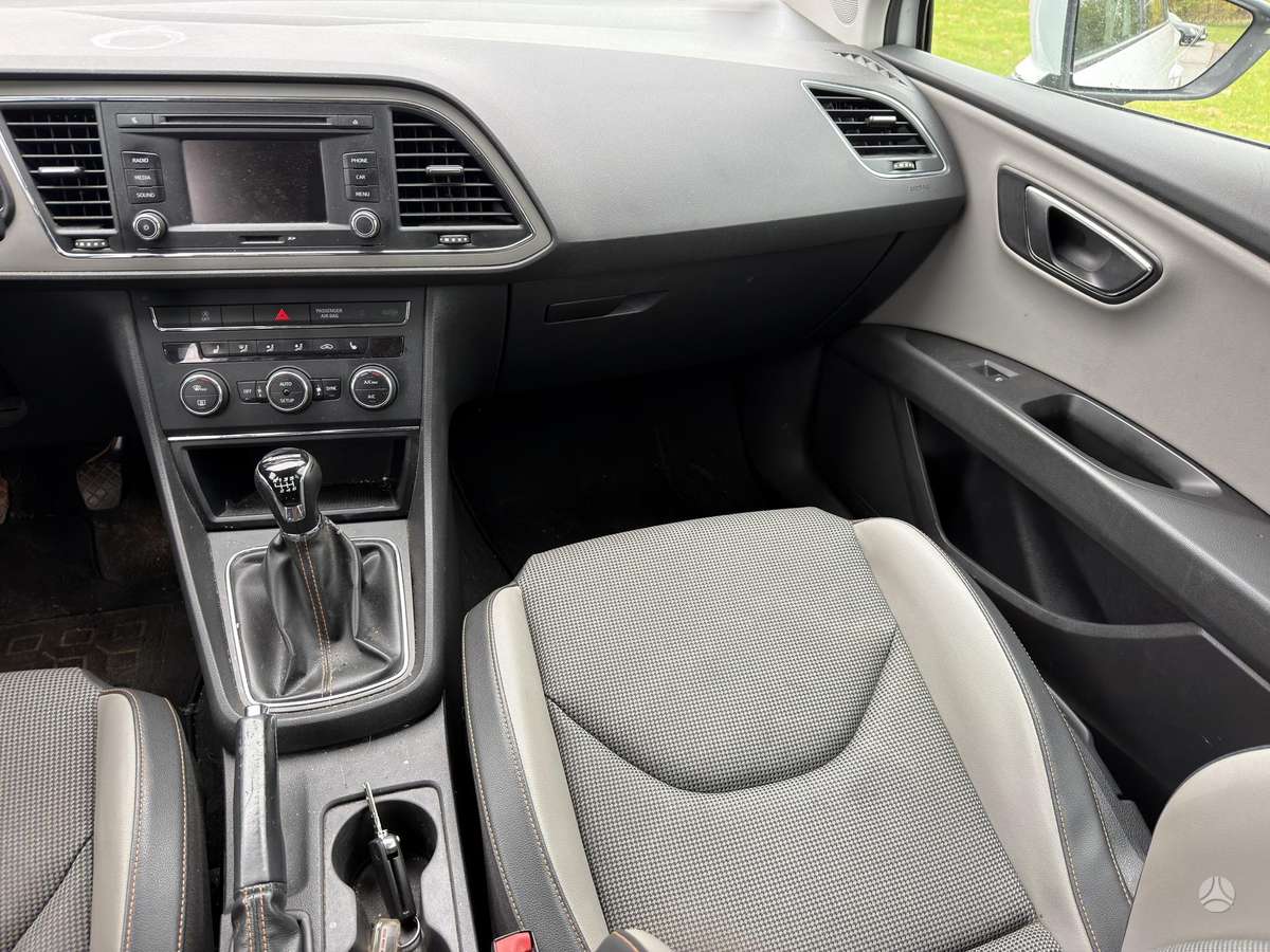 Seat Leon 2014 — фото 17