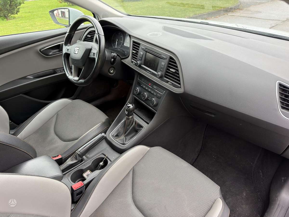 Seat Leon 2014 — фото 18