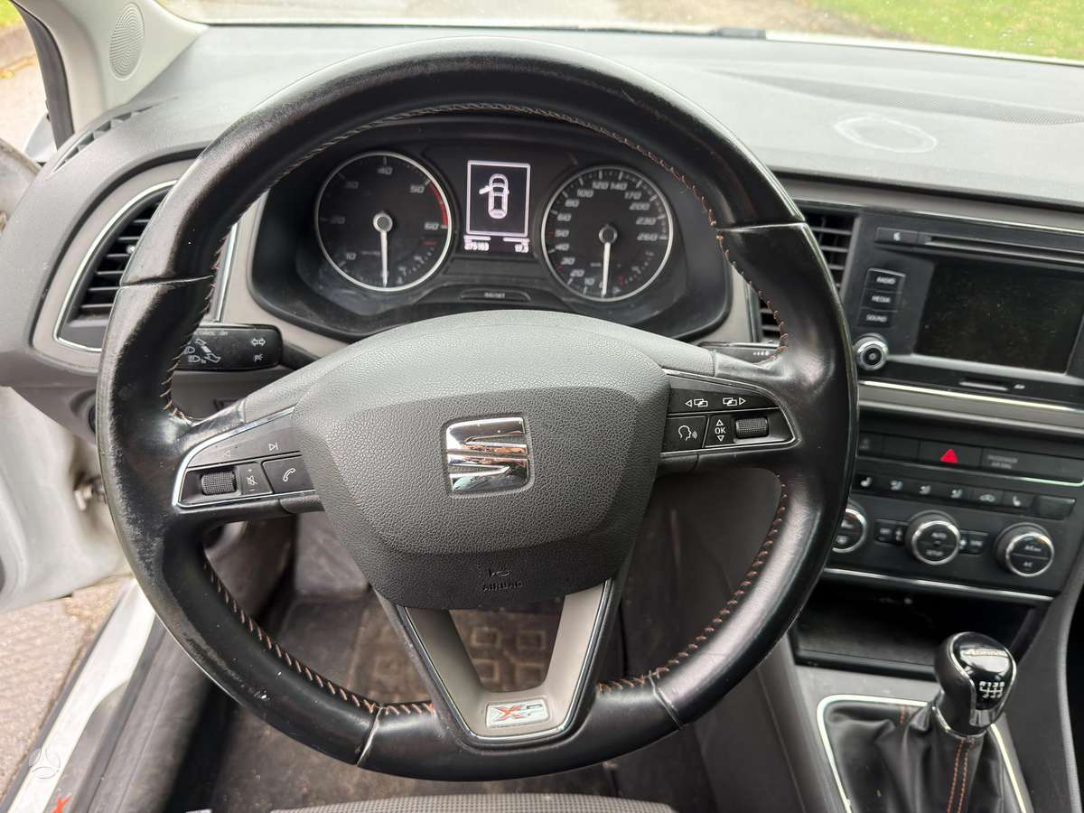 Seat Leon 2014 — фото 21
