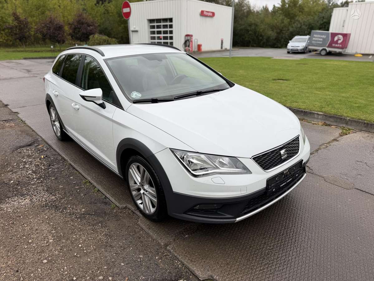Seat Leon 2014 — двигун 1968 cm³, 150 HP (110kW)