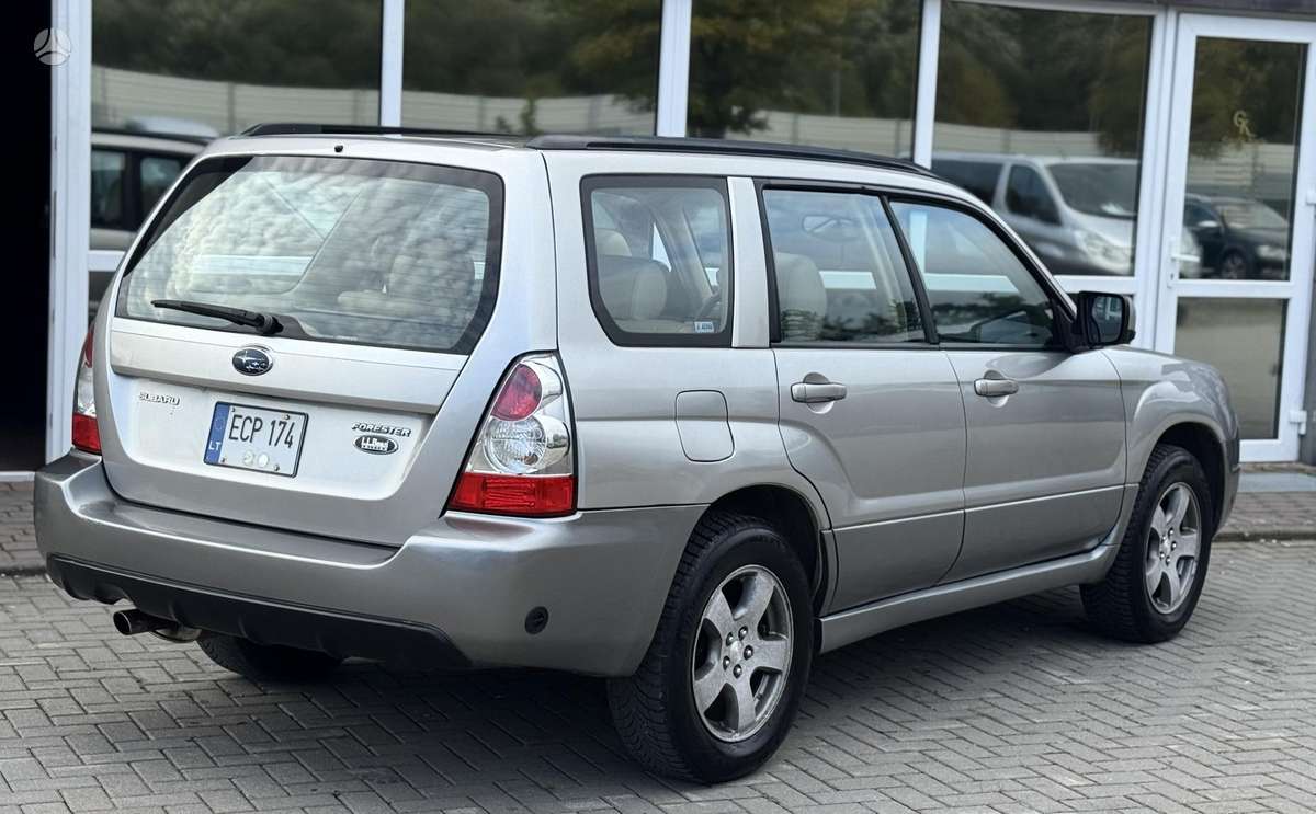 Subaru Forester 2008 — photo 10