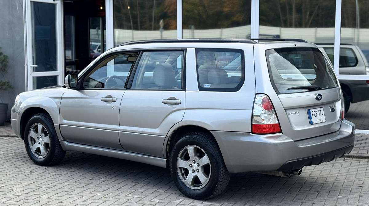 Subaru Forester 2008 — photo 11