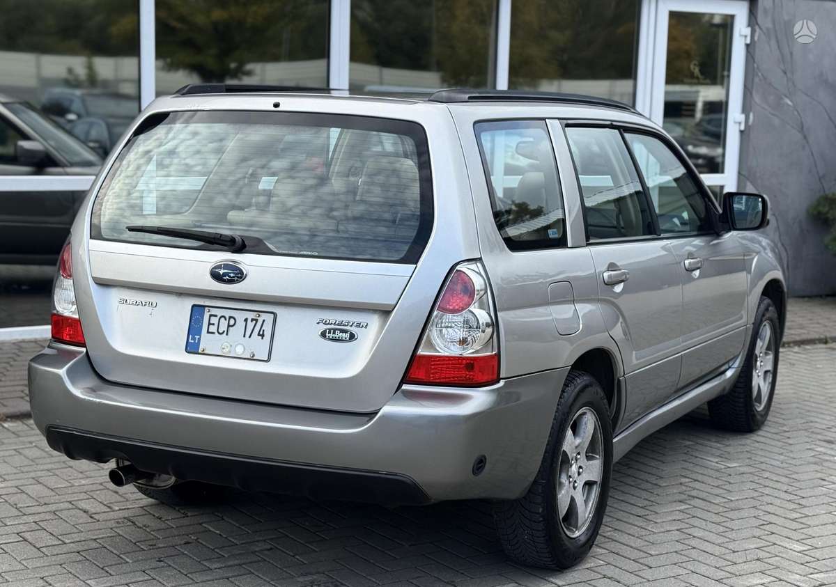 Subaru Forester 2008 — photo 12