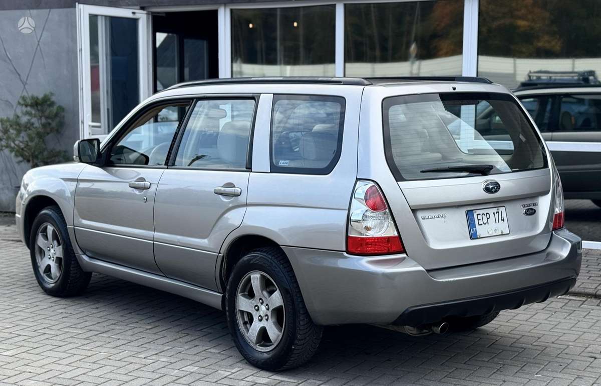 Subaru Forester 2008 — photo 13
