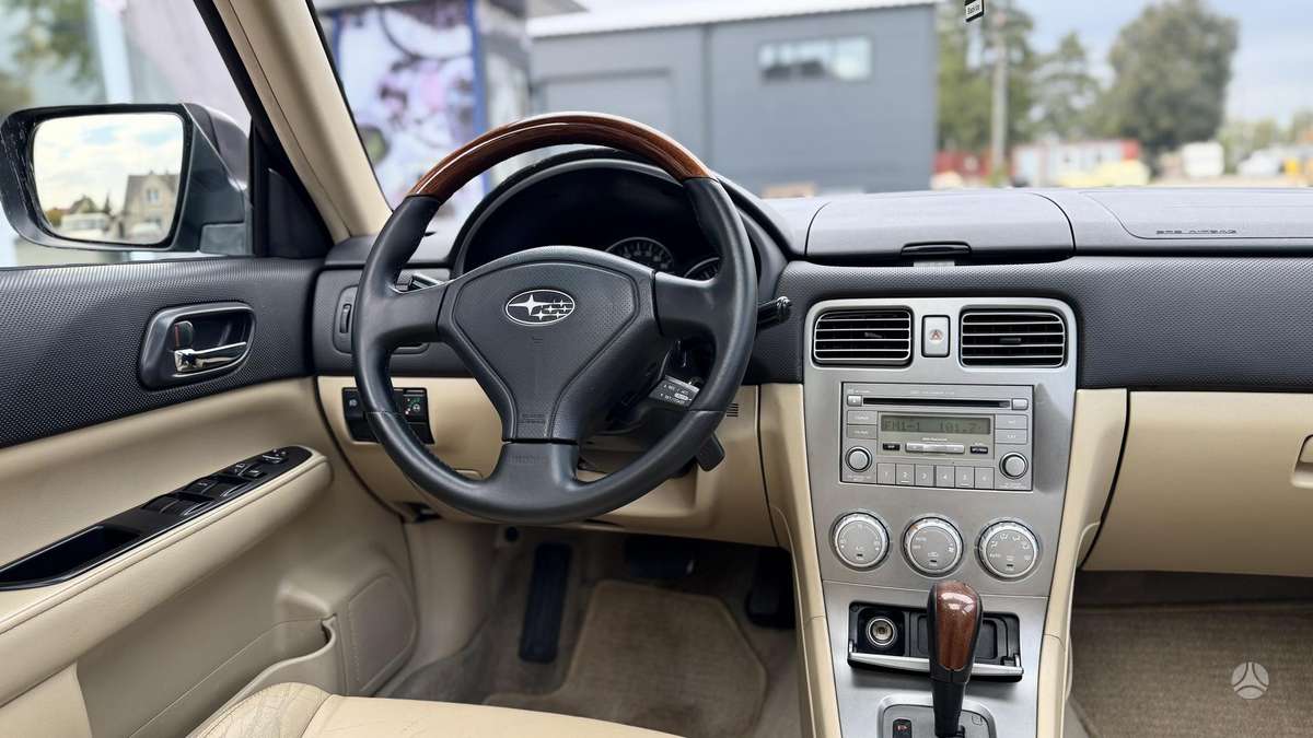 Subaru Forester 2008 — photo 14