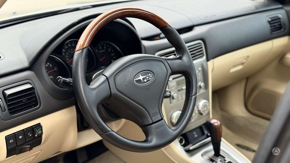 Subaru Forester 2008 — photo 15