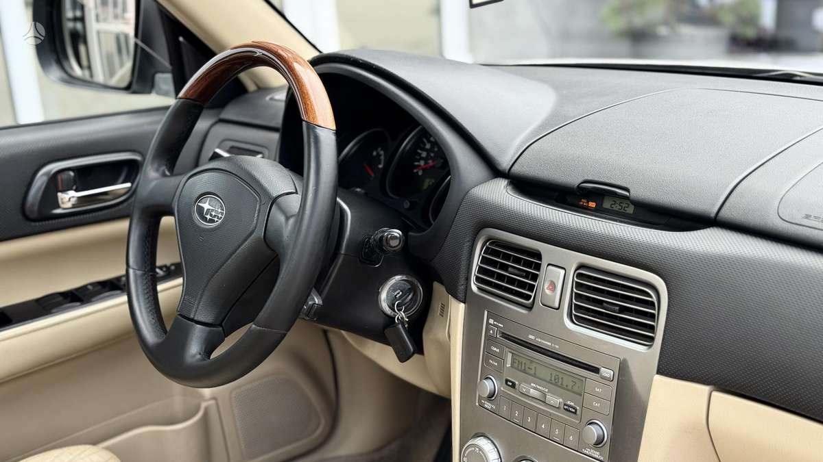 Subaru Forester 2008 — photo 16