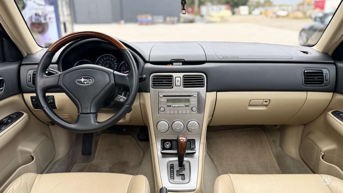 Subaru Forester 2008 — photo 17
