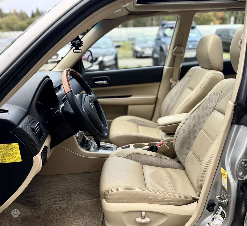 Subaru Forester 2008 — photo 19