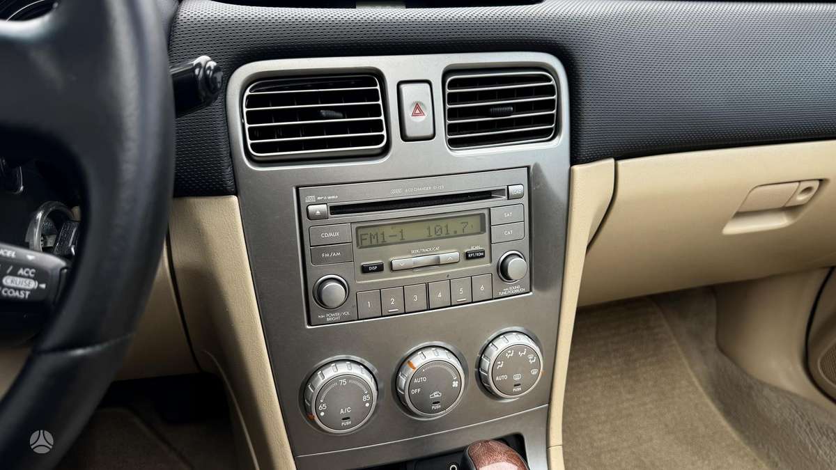 Subaru Forester 2008 — photo 21