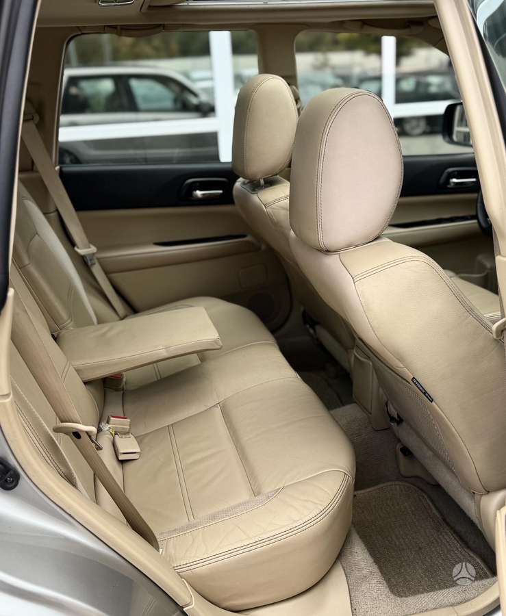 Subaru Forester 2008 — photo 27