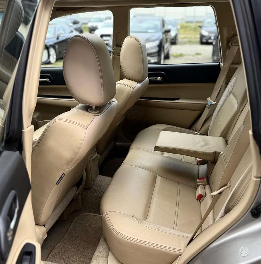 Subaru Forester 2008 — photo 28