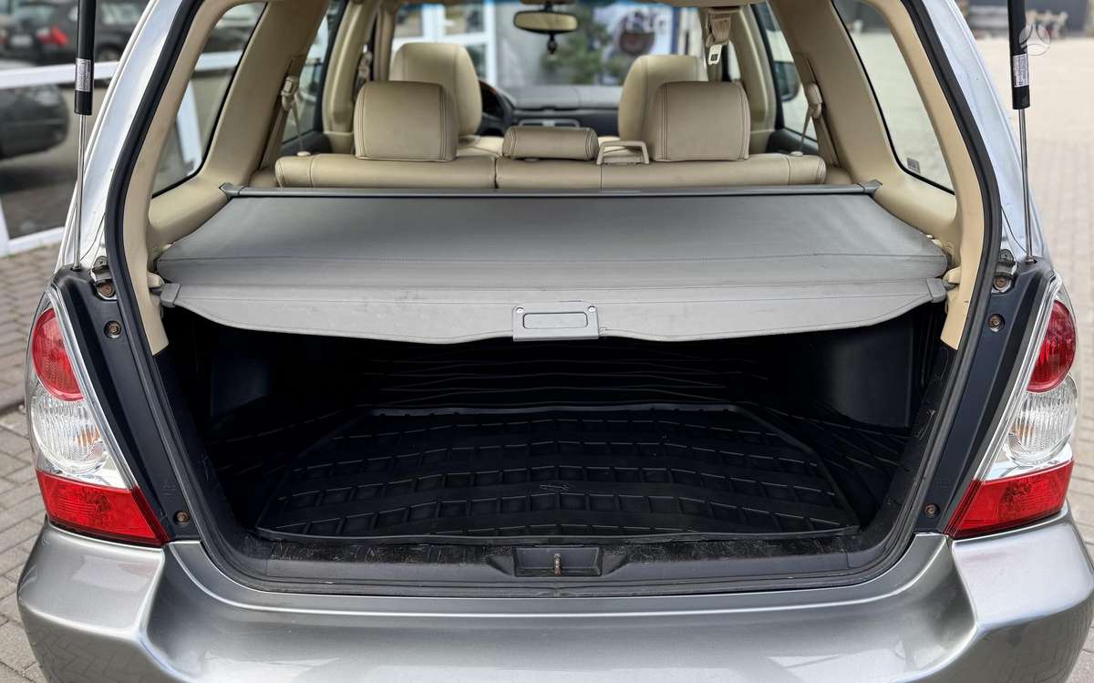Subaru Forester 2008 — photo 29