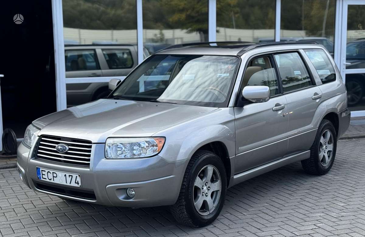 Subaru Forester 2008 — photo 5