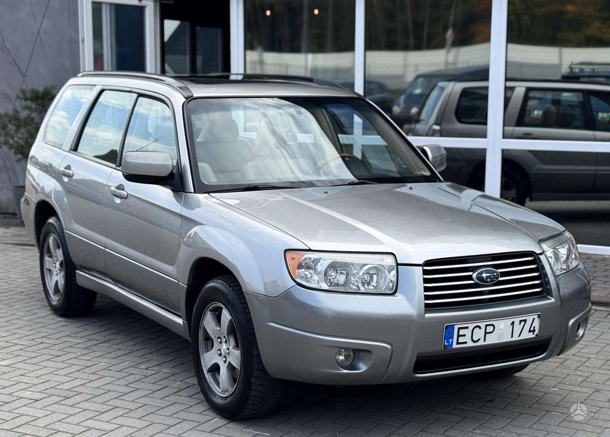 Subaru Forester 2008 — photo 6