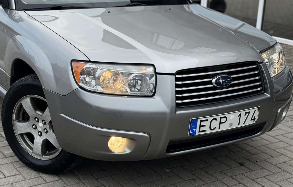 Subaru Forester 2008 — photo 7