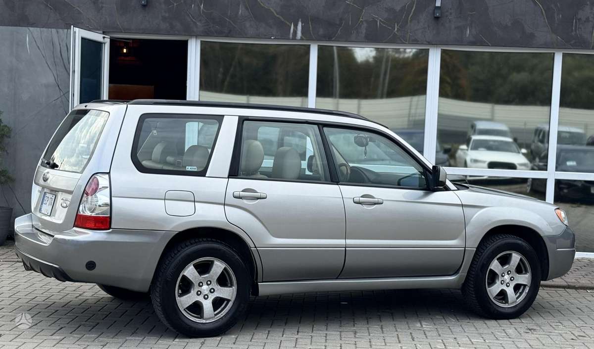 Subaru Forester 2008 — photo 8
