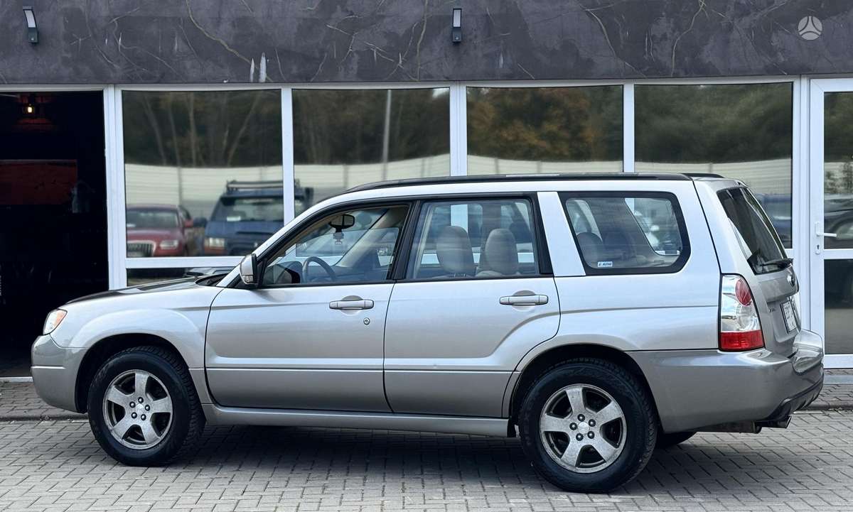 Subaru Forester 2008 — photo 9